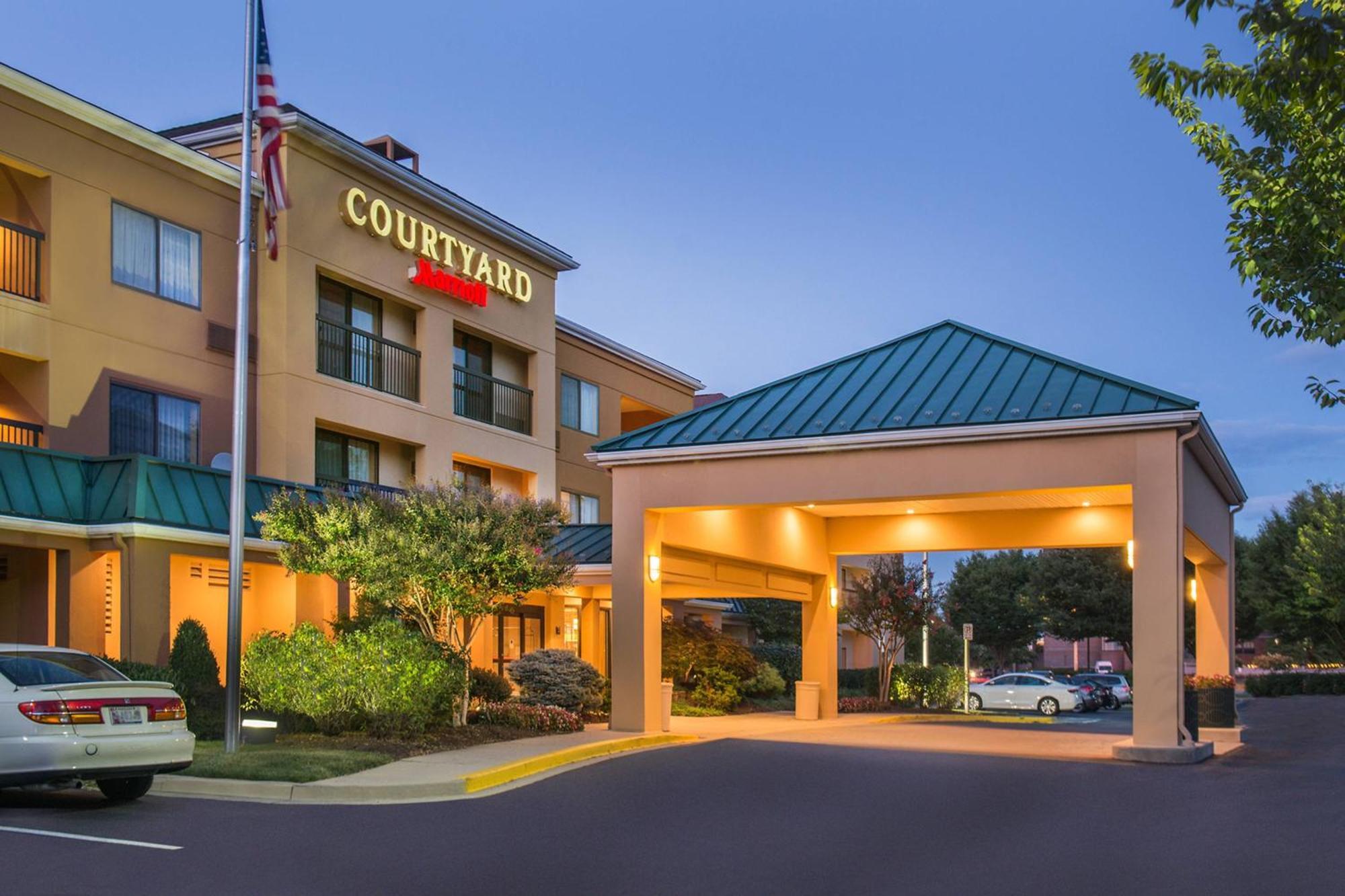 Courtyard By Marriott Frederick Otel Dış mekan fotoğraf