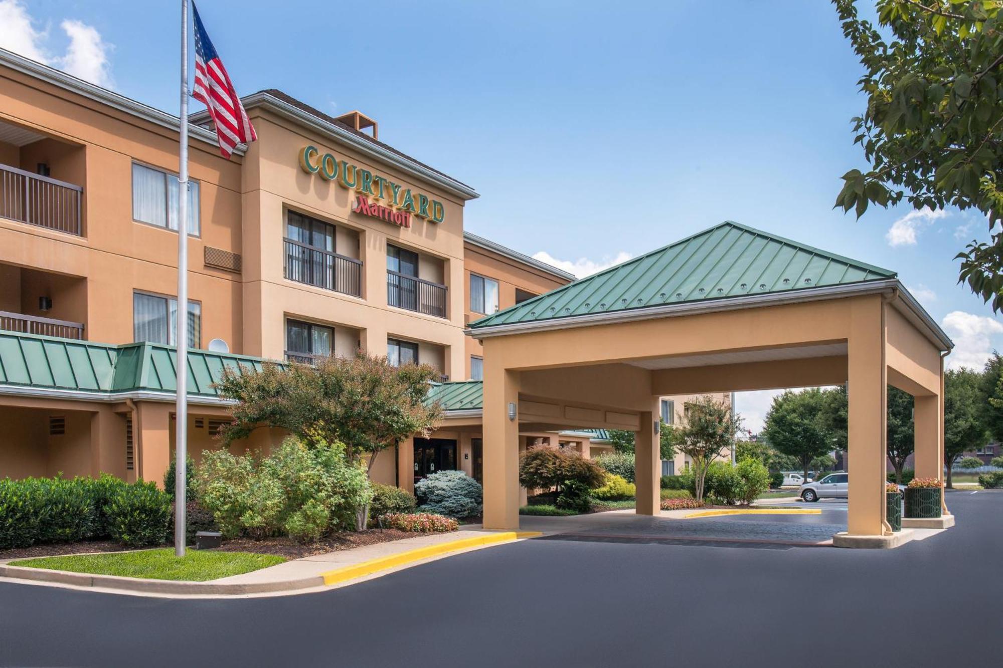 Courtyard By Marriott Frederick Otel Dış mekan fotoğraf