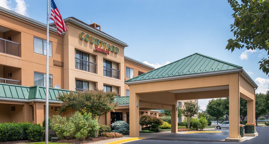 Courtyard By Marriott Frederick Otel Dış mekan fotoğraf