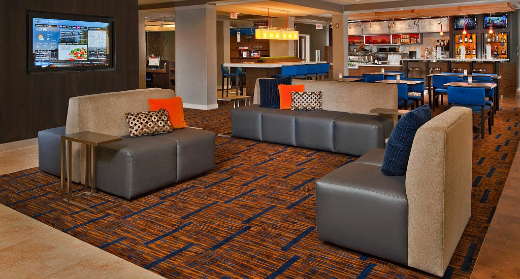 Courtyard By Marriott Frederick Otel Dış mekan fotoğraf