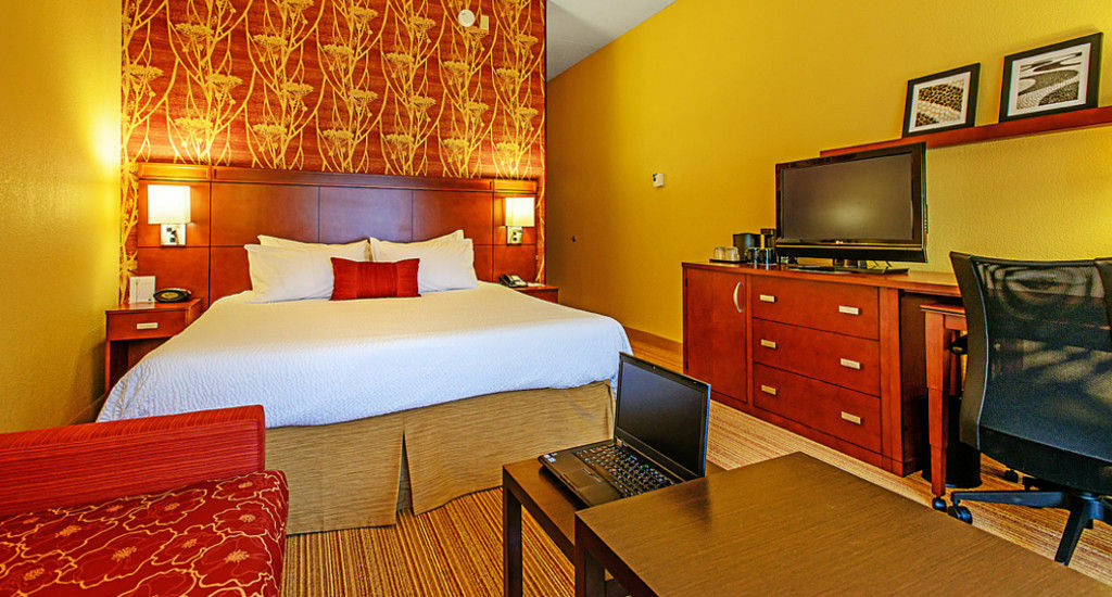 Courtyard By Marriott Frederick Otel Dış mekan fotoğraf